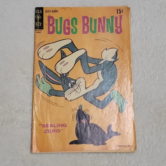 Bugs Bunny #134 Comic Book - Picture 1 of 13